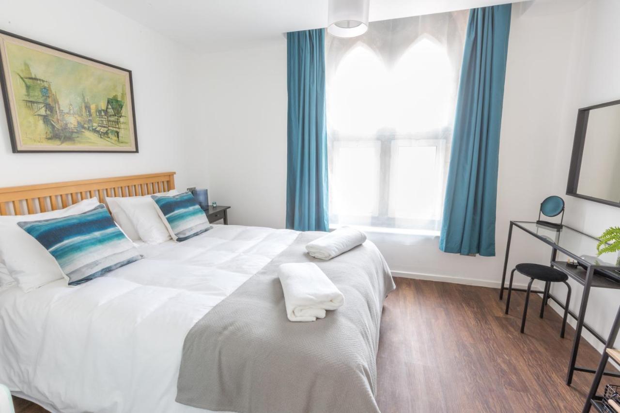 Chester Stays - Lovely Apartment In The Heart Of Chester With Free Parking Exterior foto