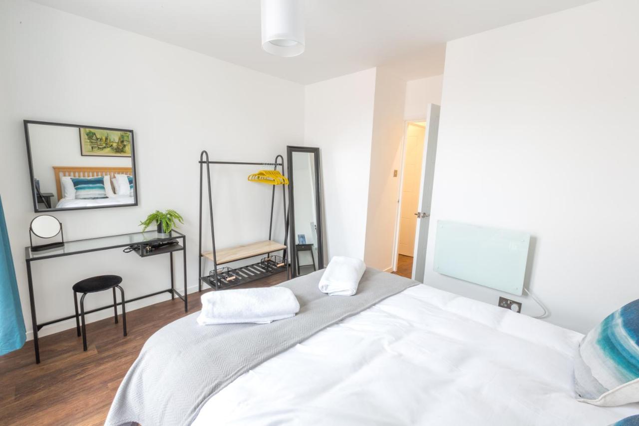 Chester Stays - Lovely Apartment In The Heart Of Chester With Free Parking Exterior foto